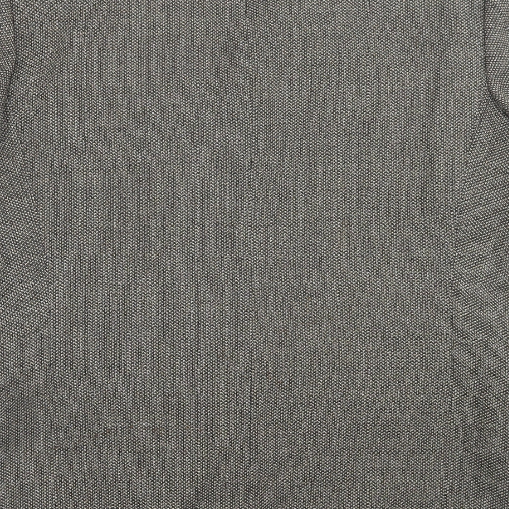 Mens UK Size 38 Marks and Spencer Regular Brown Suit Jacket