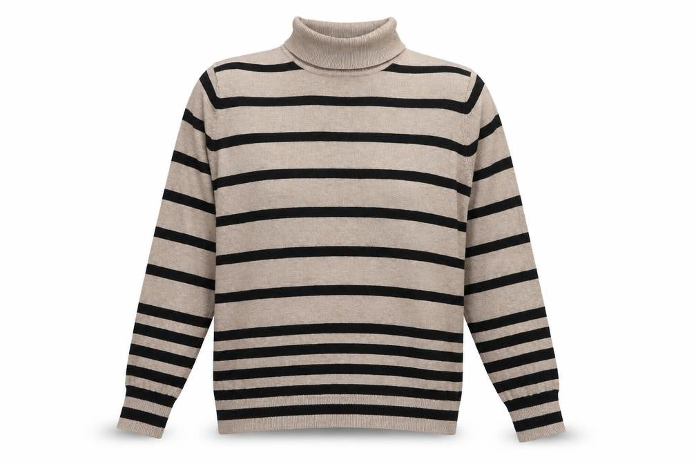 Womens UK Size L First Avenue Brown Pullover Jumper