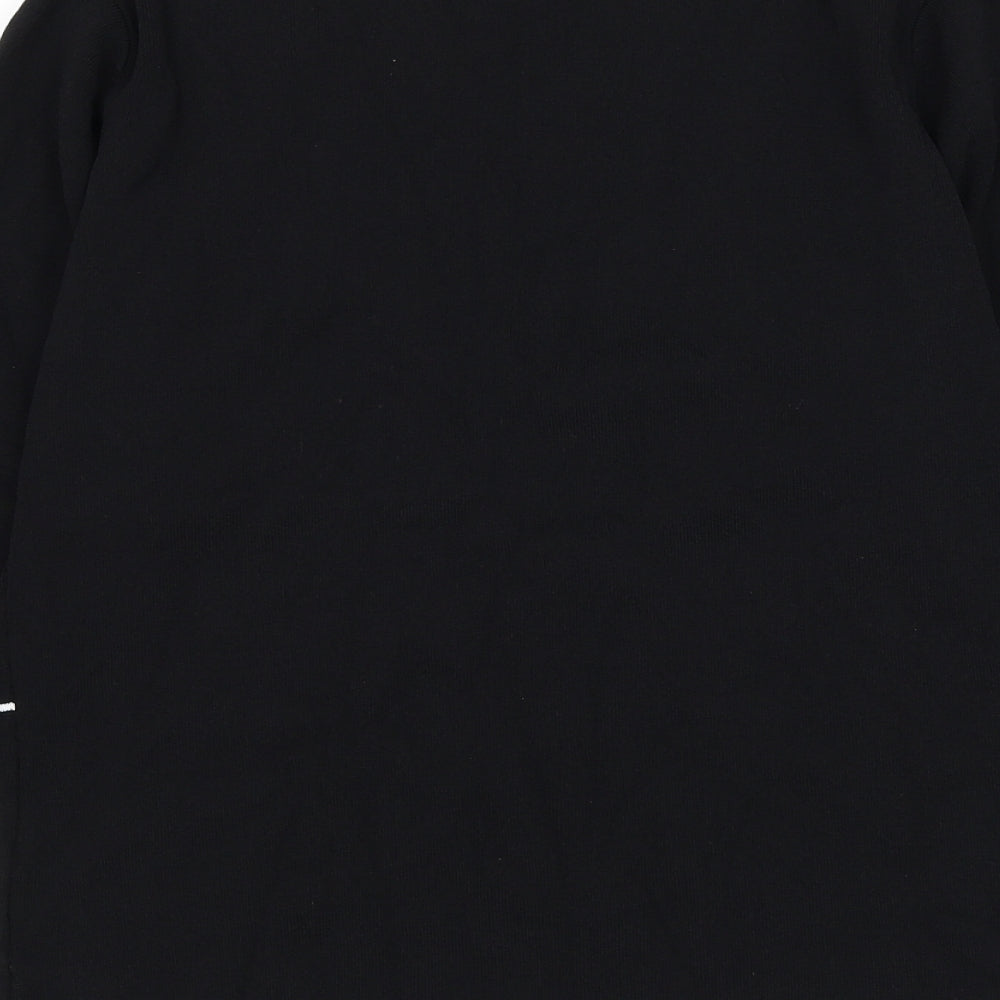 Womens UK Size 14 Ellie Louise Black Pullover Jumper