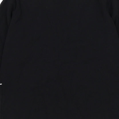 Womens UK Size 14 Ellie Louise Black Pullover Jumper