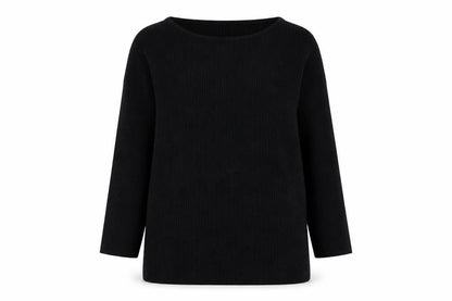 Womens UK Size M Bonmarché Black Pullover Jumper