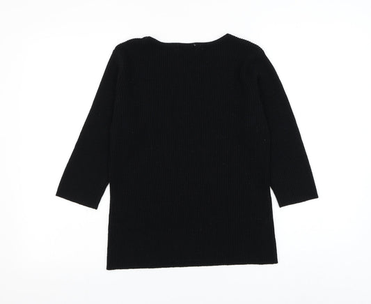 Womens UK Size M Bonmarché Black Pullover Jumper