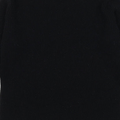 Womens UK Size M Bonmarché Black Pullover Jumper