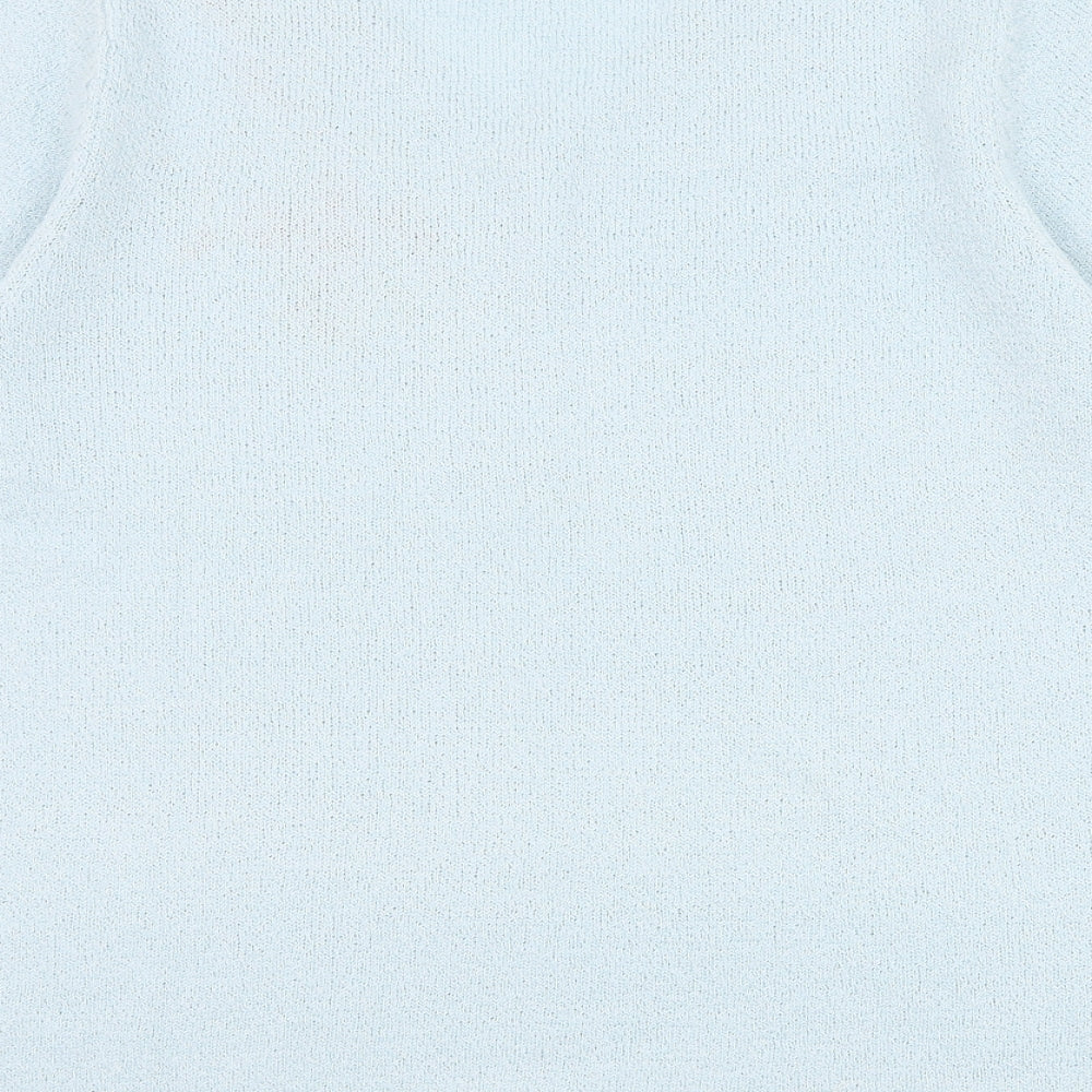 Womens UK Size M Bonmarché Blue Pullover Jumper
