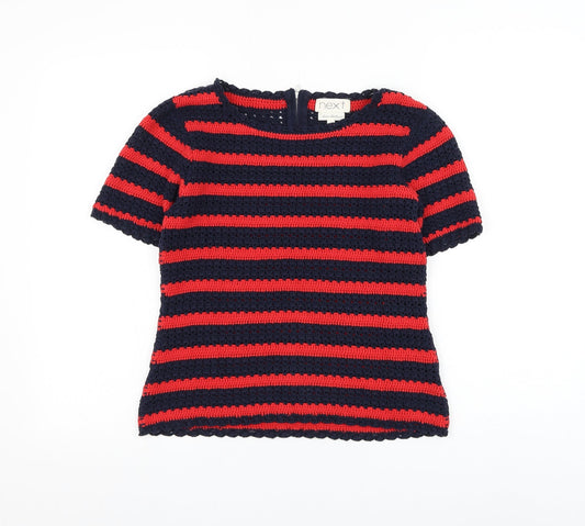 Womens UK Size 8 NEXT Blue Pullover Jumper