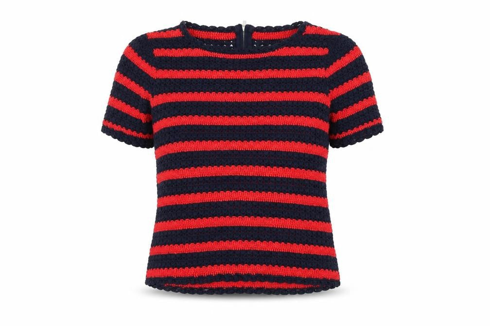 Womens UK Size 8 NEXT Blue Pullover Jumper