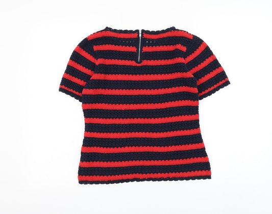 Womens UK Size 8 NEXT Blue Pullover Jumper