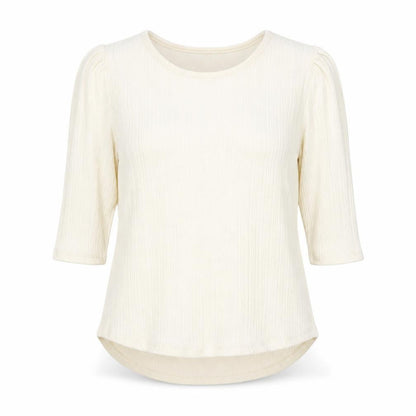 Womens UK Size 12 Peacocks White Pullover Jumper