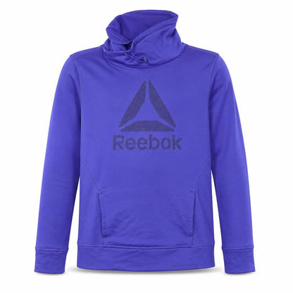 Mens UK Size S Reebok Blue Pullover Sweatshirt