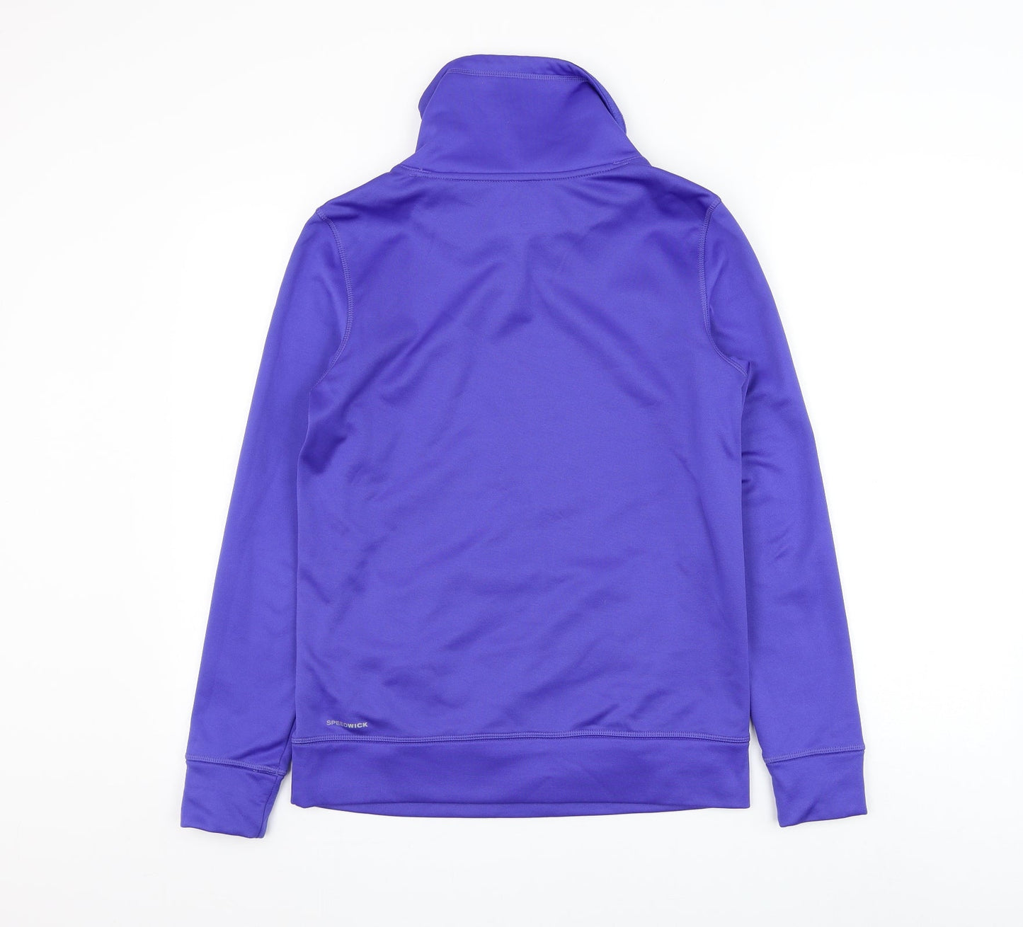 Mens UK Size S Reebok Blue Pullover Sweatshirt