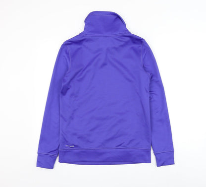 Mens UK Size S Reebok Blue Pullover Sweatshirt