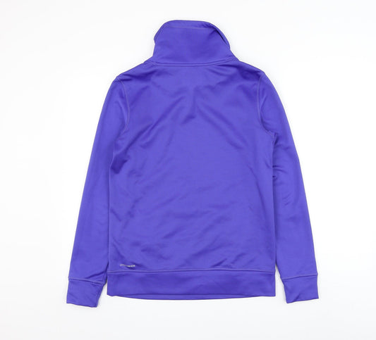Mens UK Size S Reebok Blue Pullover Sweatshirt