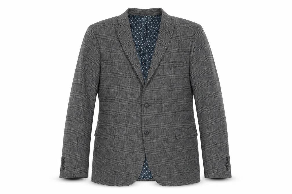 Mens UK Size 44 NEXT Regular Grey Suit Jacket