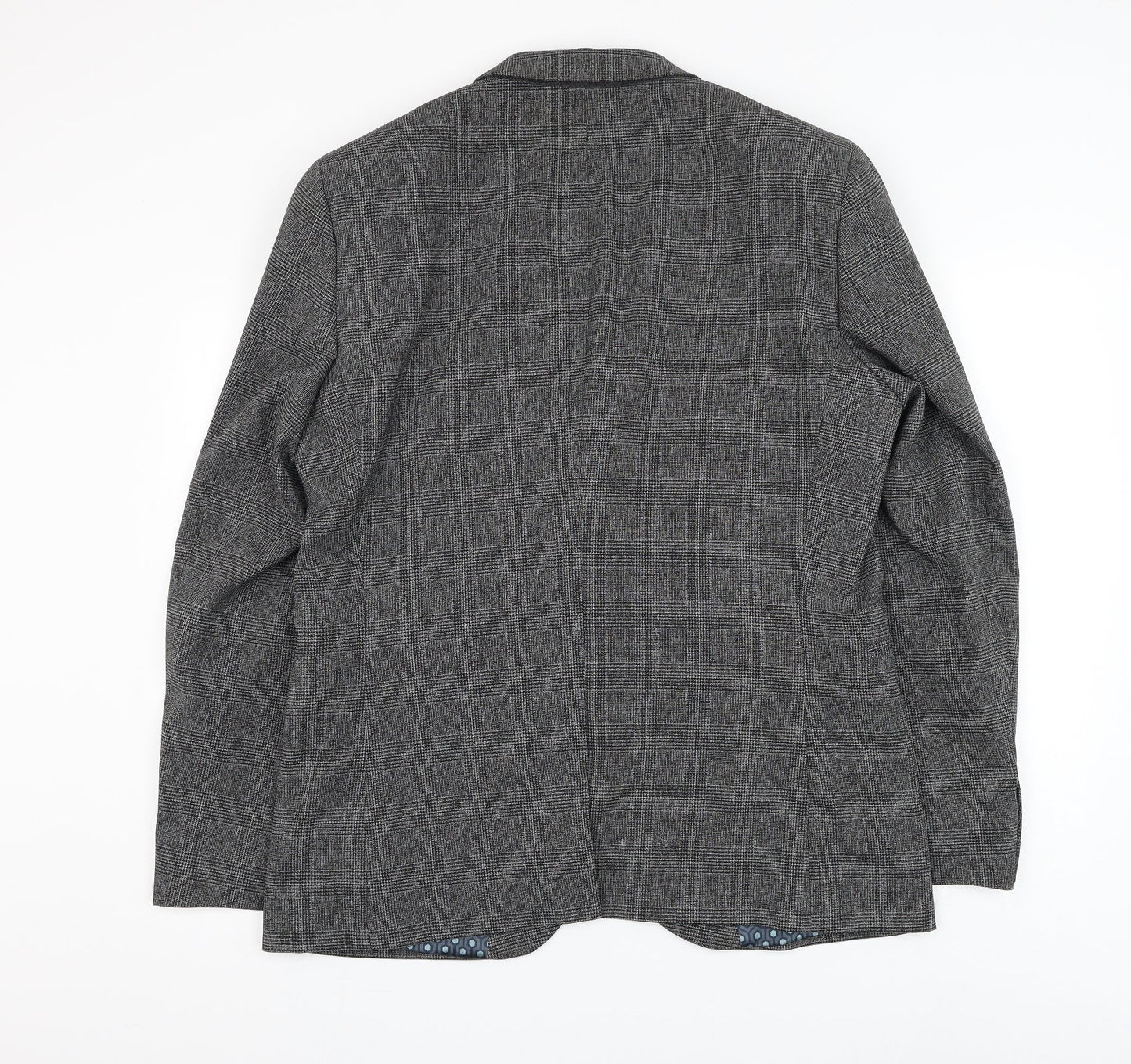 Mens UK Size 44 NEXT Regular Grey Suit Jacket