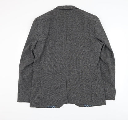 Mens UK Size 44 NEXT Regular Grey Suit Jacket