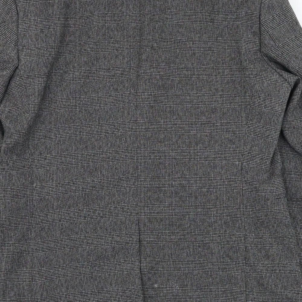 Mens UK Size 44 NEXT Regular Grey Suit Jacket