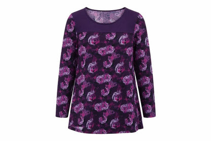 Womens UK Size 14 Originals Purple Pullover Jumper