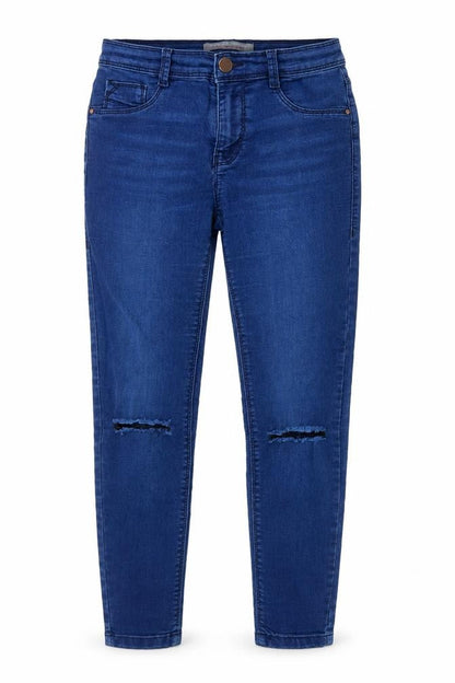 Womens UK Size 6 Dorothy Perkins Regular Fit Skinny Blue Jeans