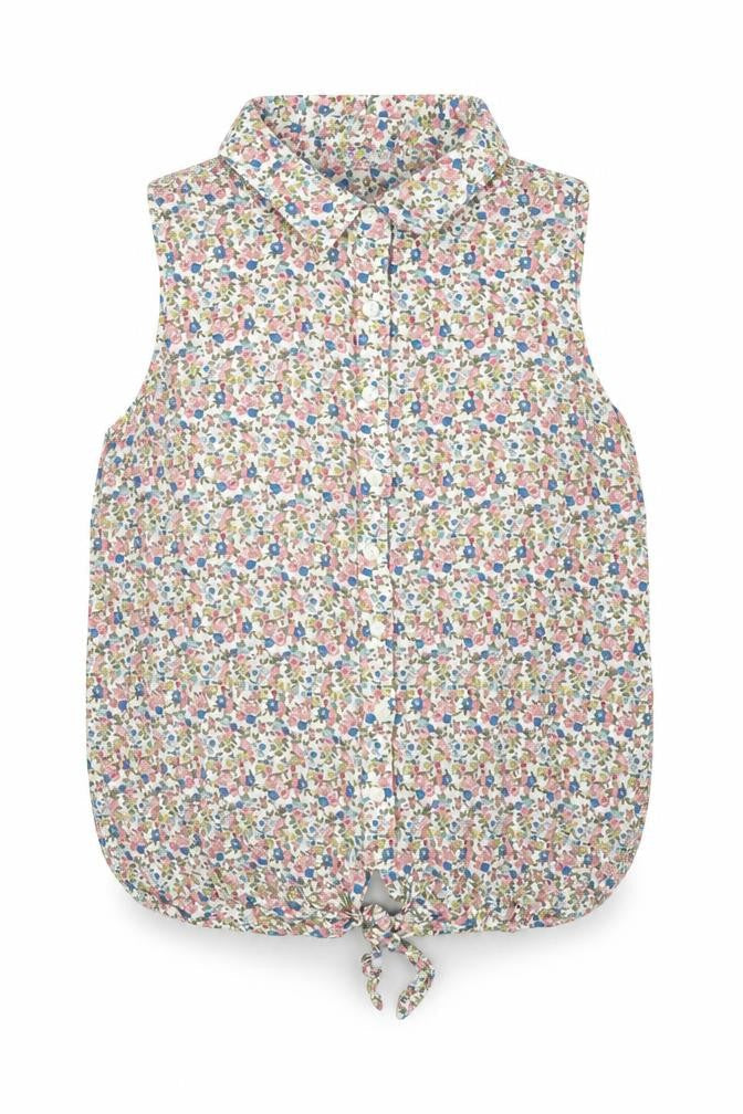 Womens UK Size 8 Avenue Multicoloured Basic Button-Up