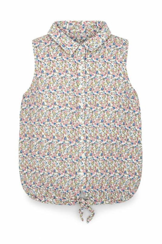 Womens UK Size 8 Avenue Multicoloured Basic Button-Up