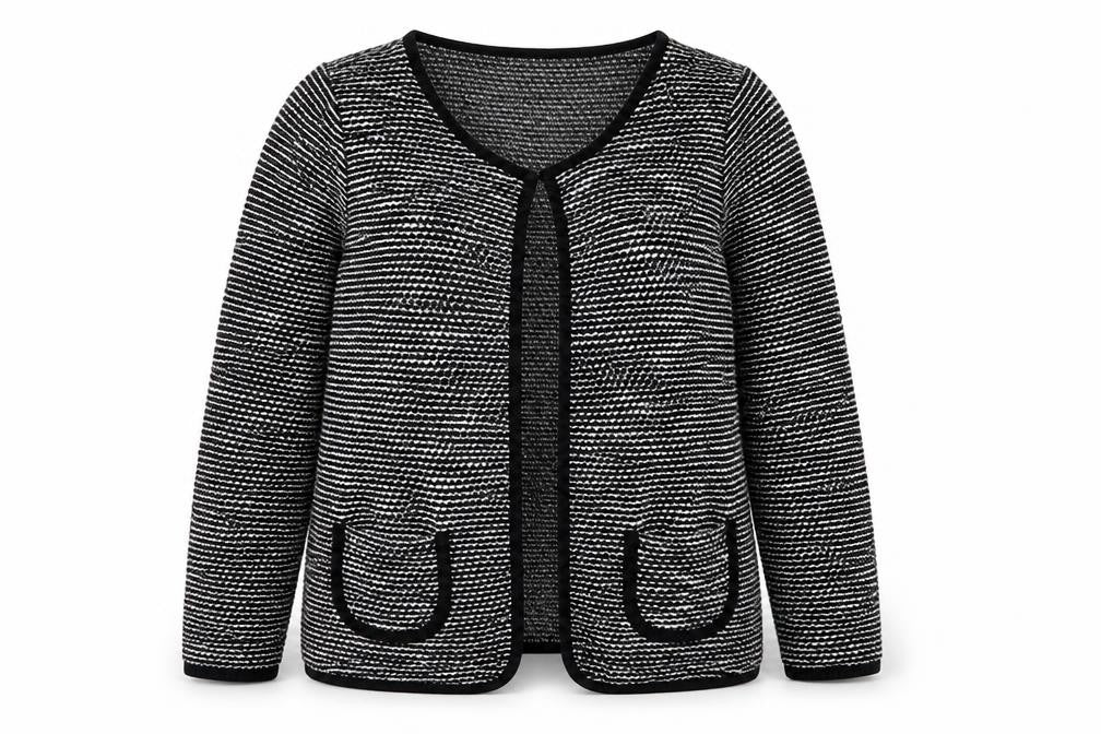 Womens UK Size 12 Papaya Black Jacket
