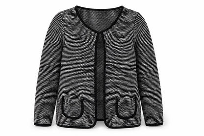 Womens UK Size 12 Papaya Black Jacket