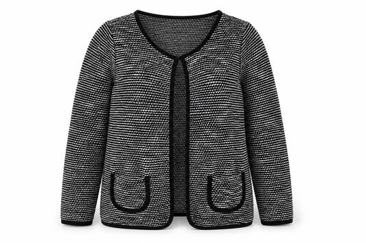 Womens UK Size 12 Papaya Black Jacket