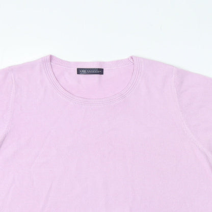 Marks and Spencer Womens Purple Acrylic Top Nightshirt Size 16