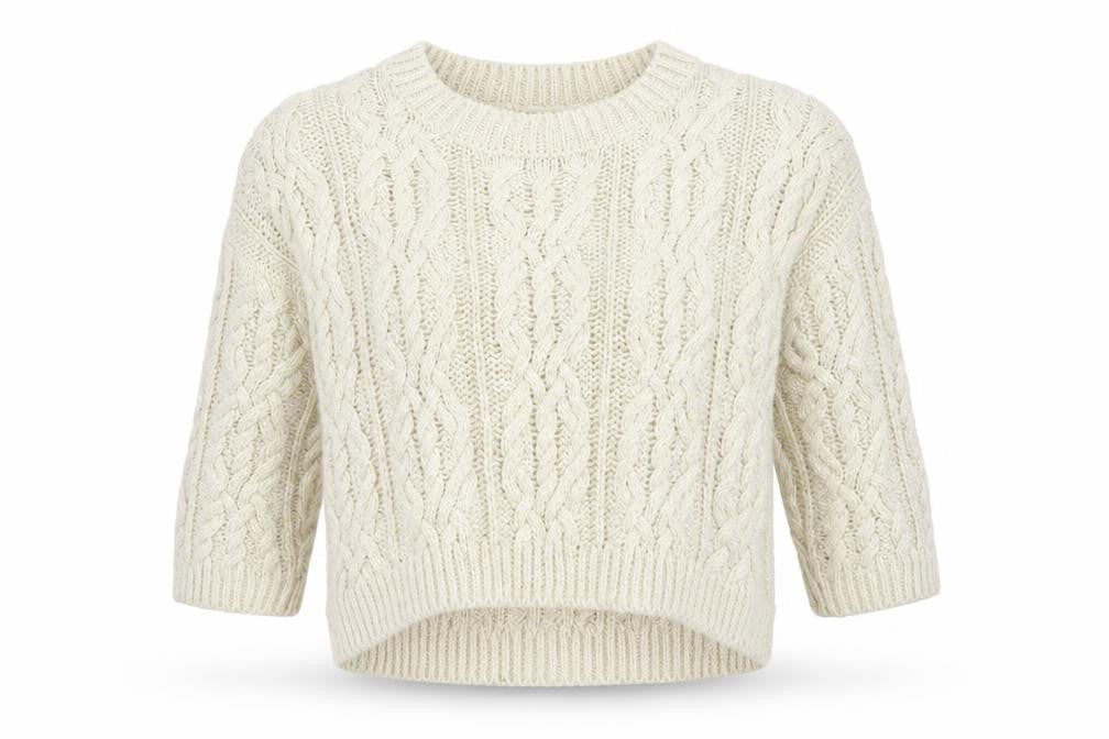 Womens UK Size M H&M Beige Pullover Jumper