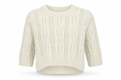 Womens UK Size M H&M Beige Pullover Jumper