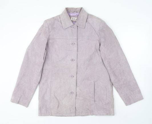 Kaleidoscope Womens Purple Jacket Size 16 Button