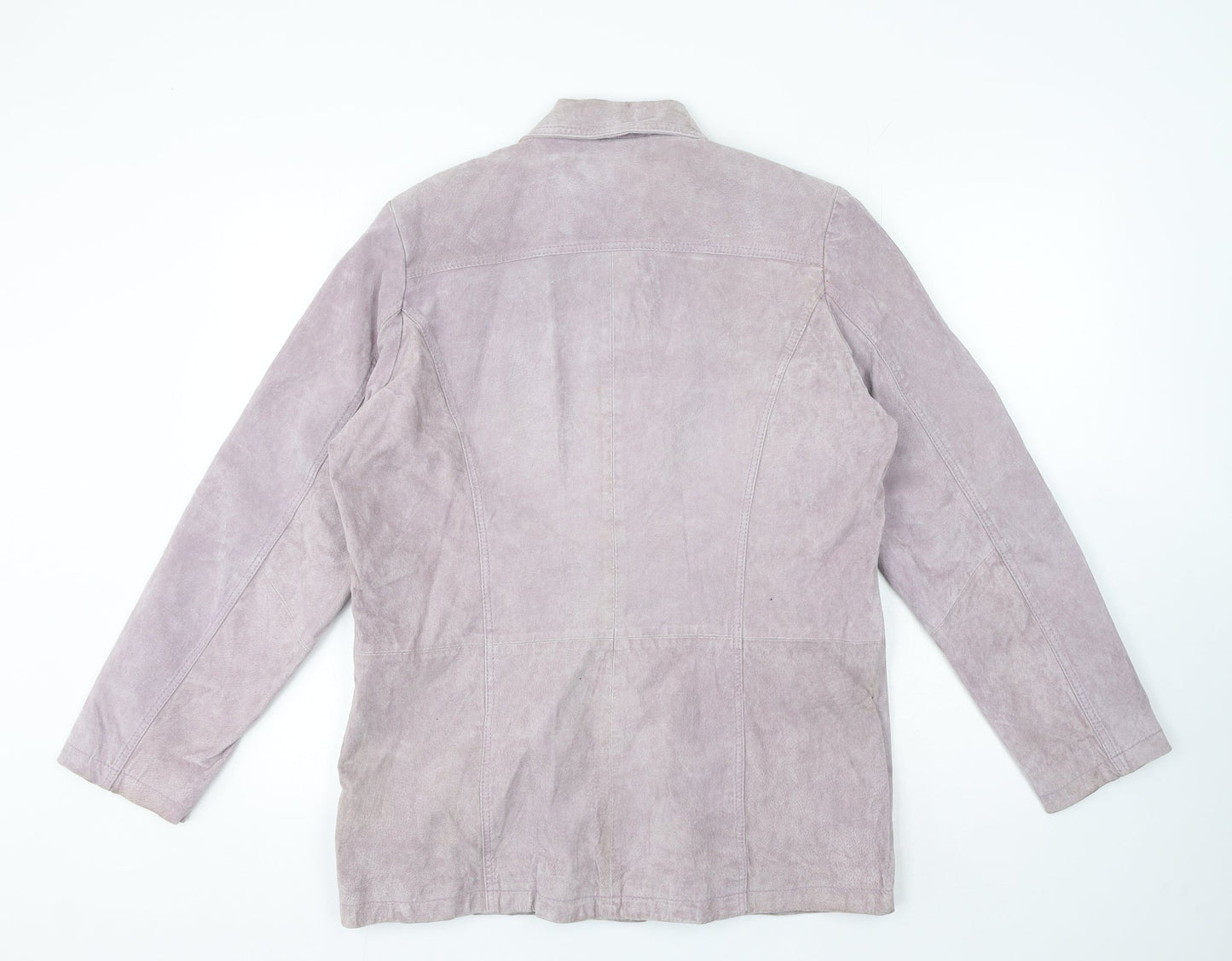 Kaleidoscope Womens Purple Jacket Size 16 Button