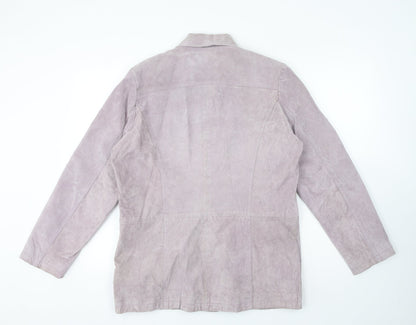 Kaleidoscope Womens Purple Jacket Size 16 Button
