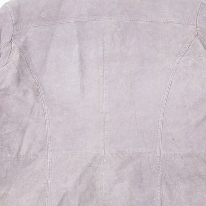 Kaleidoscope Womens Purple Jacket Size 16 Button