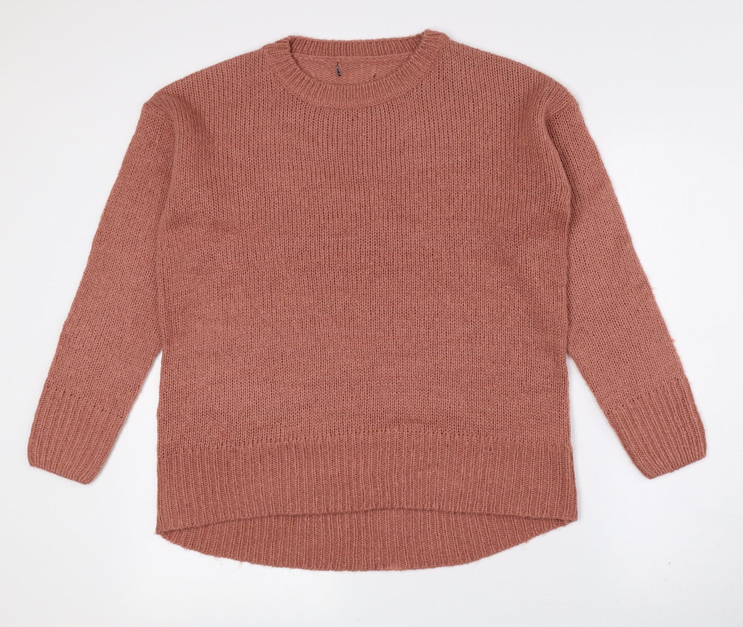 Womens UK Size S New Look Pink Pullover Jumper