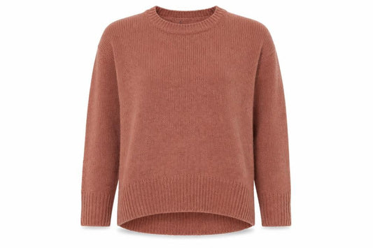 Womens UK Size S New Look Pink Pullover Jumper