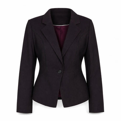 Womens UK Size 10 NEXT Regular Purple Blazer