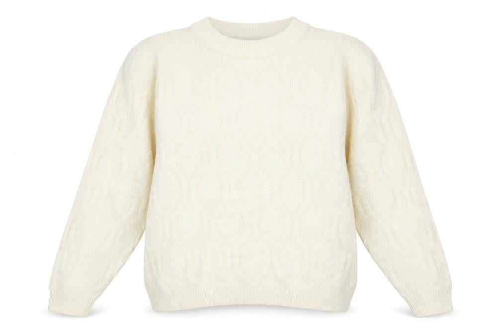 Womens UK Size 14 Damart Yellow Pullover Jumper