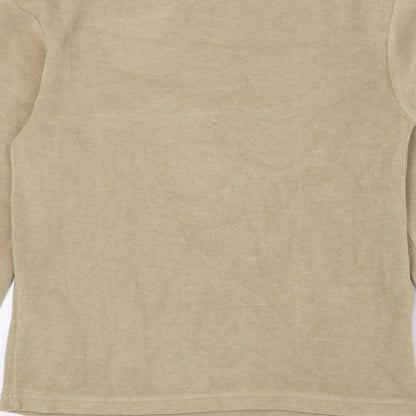 Per Una Womens Brown Cowl Neck Polyester Pullover Jumper Size 8