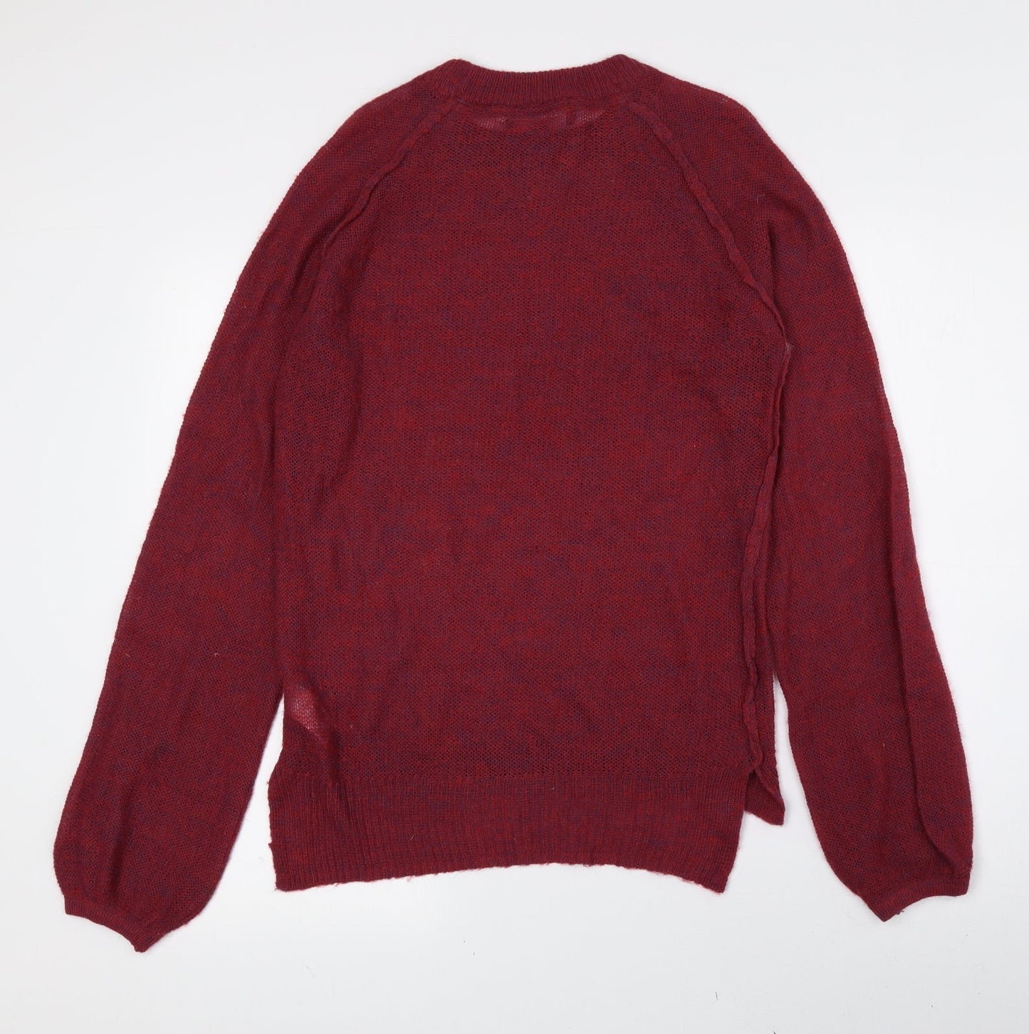 Womens UK Size 6 NEXT Pink Pullover Jumper