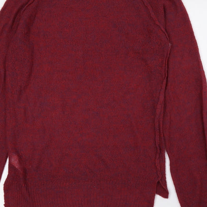 Womens UK Size 6 NEXT Pink Pullover Jumper