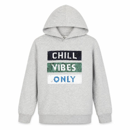 H&M Girls Multicoloured Polyester Pullover Hoodie Size 11-12 Years