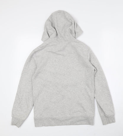 H&M Girls Multicoloured Polyester Pullover Hoodie Size 11-12 Years