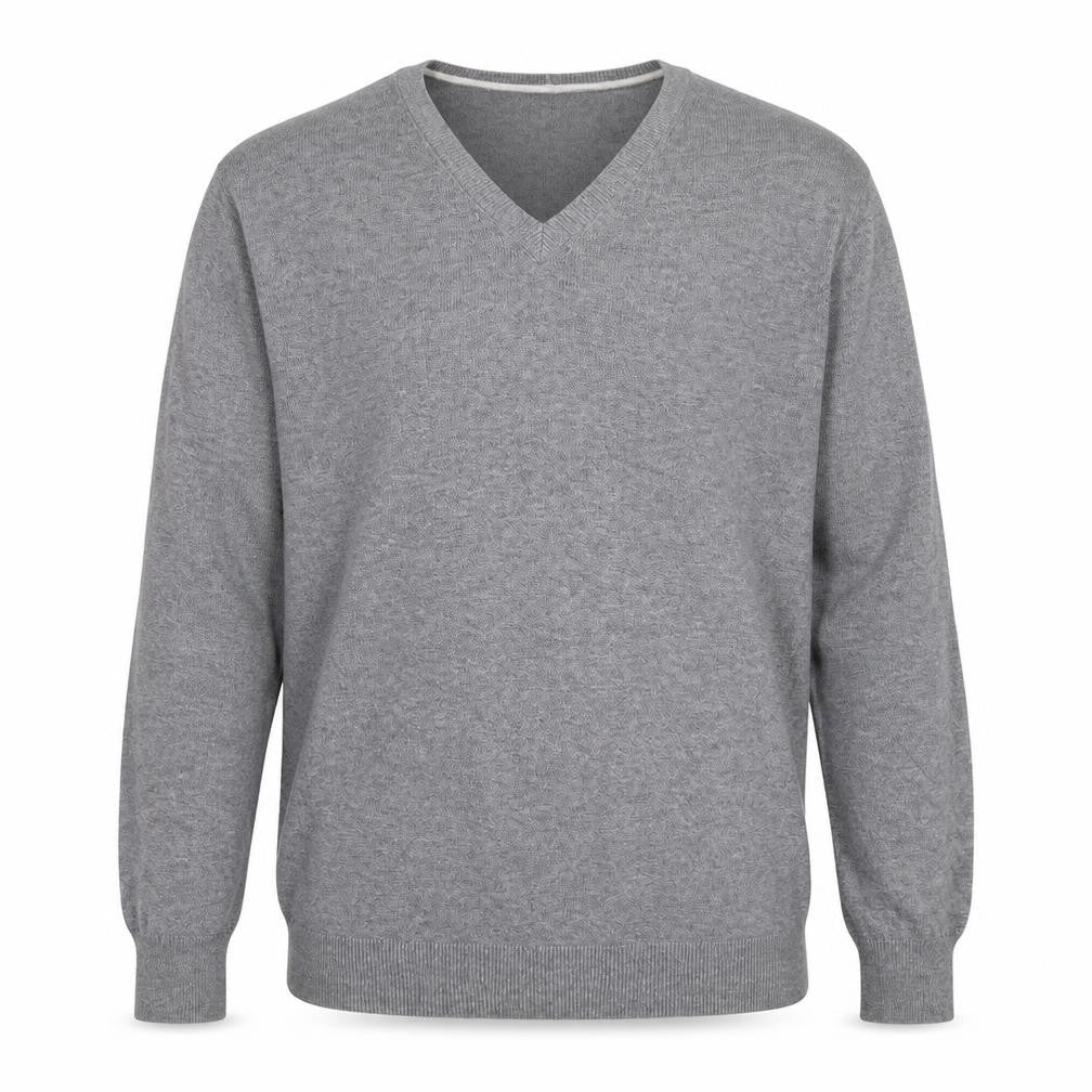 Mens UK Size L Gap Grey Pullover Jumper
