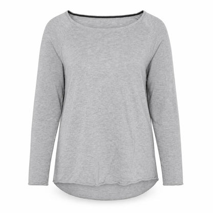 Womens UK Size 10 Onfire Grey Basic T-Shirt