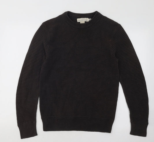 Womens UK Size S H&M Brown Pullover Jumper