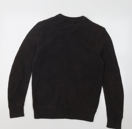 Womens UK Size S H&M Brown Pullover Jumper