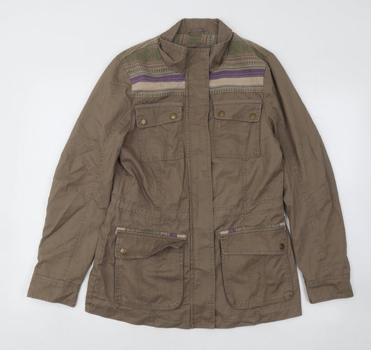 Womens UK Size 10 Marks and Spencer Brown Jacket