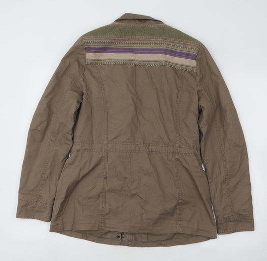 Womens UK Size 10 Marks and Spencer Brown Jacket