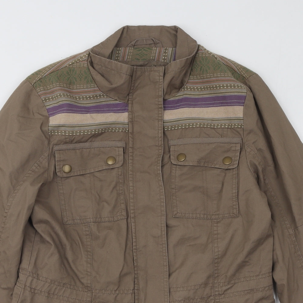 Womens UK Size 10 Marks and Spencer Brown Jacket